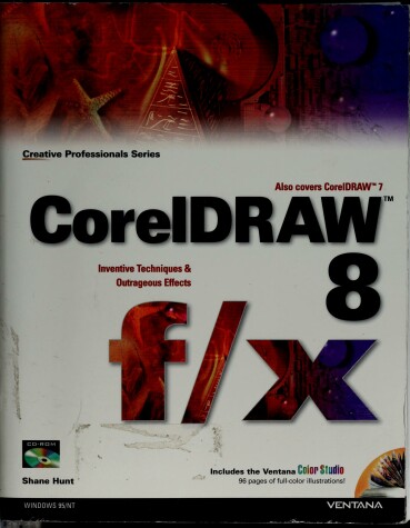 Book cover for CorelDRAW 8