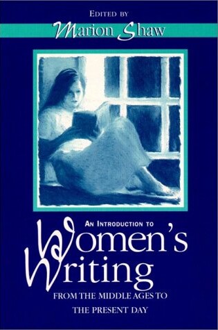 Cover of Introduction To Womens Writing