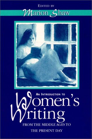 Book cover for Introduction To Womens Writing