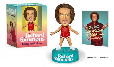 Book cover for Richard Simmons Talking Bobblehead