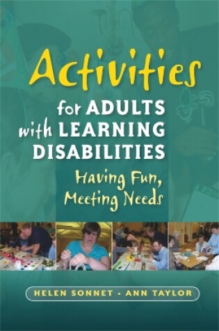 Cover of Activities for Adults with Learning Disabilities