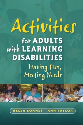 Book cover for Activities for Adults with Learning Disabilities