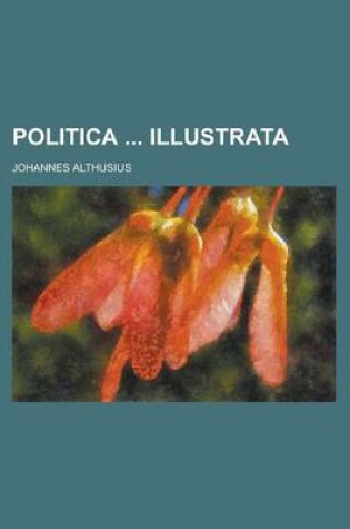 Cover of Politica Illustrata