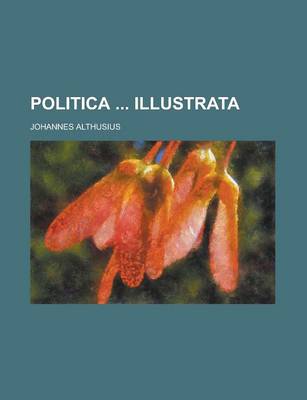 Book cover for Politica Illustrata