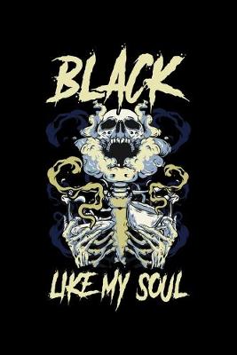 Book cover for Black like my Soul