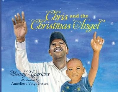 Book cover for Chris and the Christmas angel