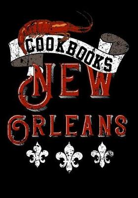 Book cover for Cookbooks New Orleans