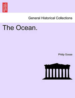 Book cover for The Ocean.