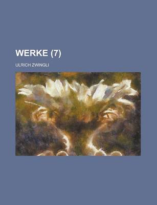 Book cover for Werke (7 )