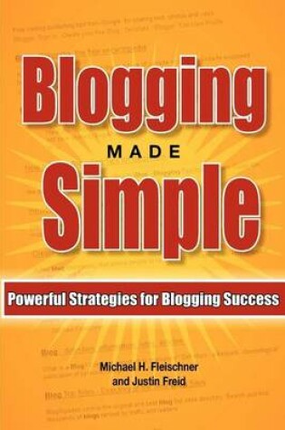 Cover of Blogging Made Simple