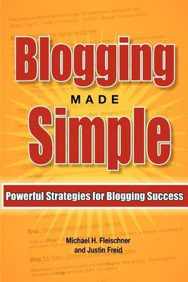 Book cover for Blogging Made Simple