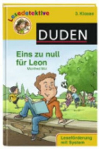 Cover of Eins Zu Null Fur Leon