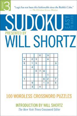 Book cover for Sudoku 3: Easy to Hard