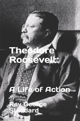 Book cover for Theodore Roosevelt