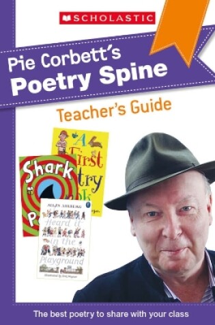 Cover of Pie Corbett's Poetry Spine Teacher's Guide
