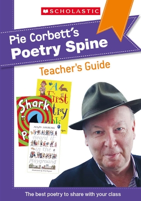 Book cover for Pie Corbett's Poetry Spine Teacher's Guide