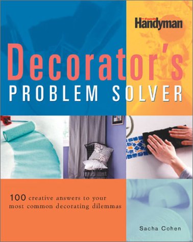 Book cover for The Decorator's Problem Solver