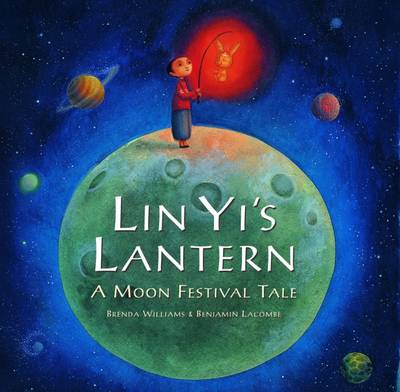 Book cover for Lin Yi's Lantern