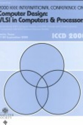 Cover of 2000 International Conference on Computer Design (Iccd 2000)