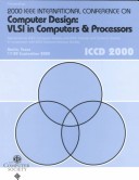 Book cover for 2000 International Conference on Computer Design (Iccd 2000)