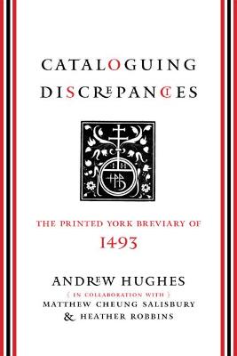 Book cover for Cataloguing Discrepancies