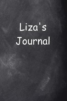 Cover of Liza Personalized Name Journal Custom Name Gift Idea Liza