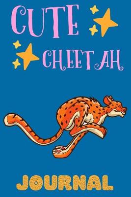 Book cover for Cute Cheetah Journal