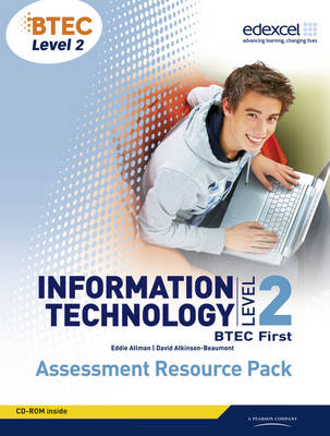 Book cover for BTEC Level 2 IT Assessment Resource Pack