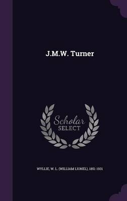 Book cover for J.M.W. Turner