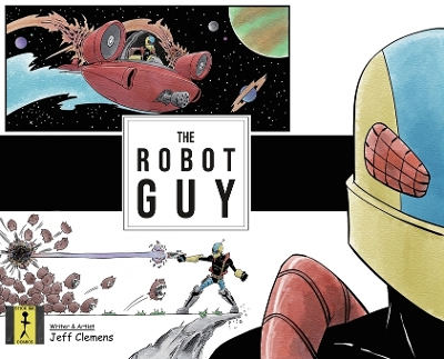 Book cover for The Robot Guy