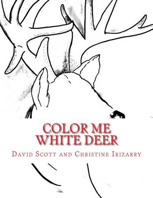 Book cover for Color Me White Deer