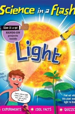 Cover of Science in a Flash: Light