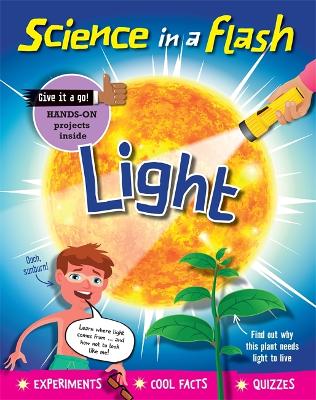 Cover of Science in a Flash: Light