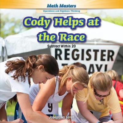 Cover of Cody Helps at the Race