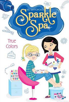 Book cover for True Colors, 4