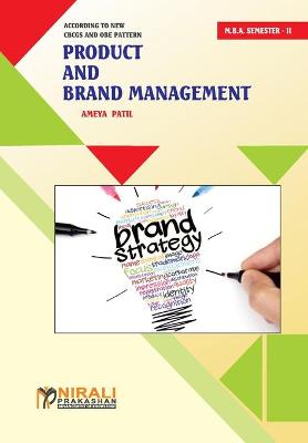 Book cover for Product and Brand Management Marketing Management Specialization