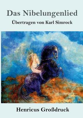 Book cover for Das Nibelungenlied (Großdruck)