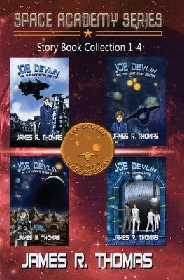 Book cover for Joe Devlin, the Space Academy Series Story Collection