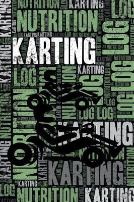 Book cover for Karting Nutrition Log and Diary