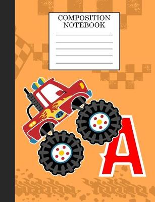 Book cover for Composition Notebook A