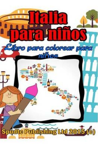 Cover of Italia para niños