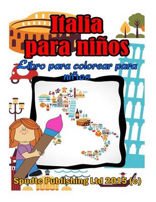 Book cover for Italia para niños