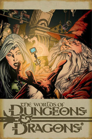 Cover of The Worlds of Dungeons and Dragons