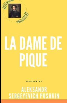 Book cover for La Dame de pique