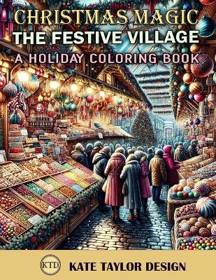 Book cover for The Festive Village
