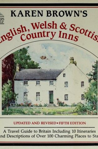 Cover of English, Welsh and Scottish Country Inns