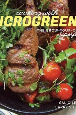 Cover of Cooking with Microgreens