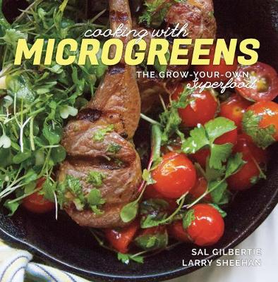 Book cover for Cooking with Microgreens