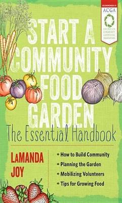 Book cover for Start a Community Food Garden