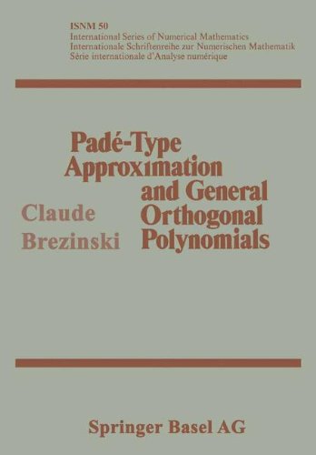 Book cover for Pade-Type Approximation and General Orthogonal Polynomials